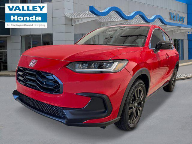 new 2026 Honda HR-V car, priced at $30,950
