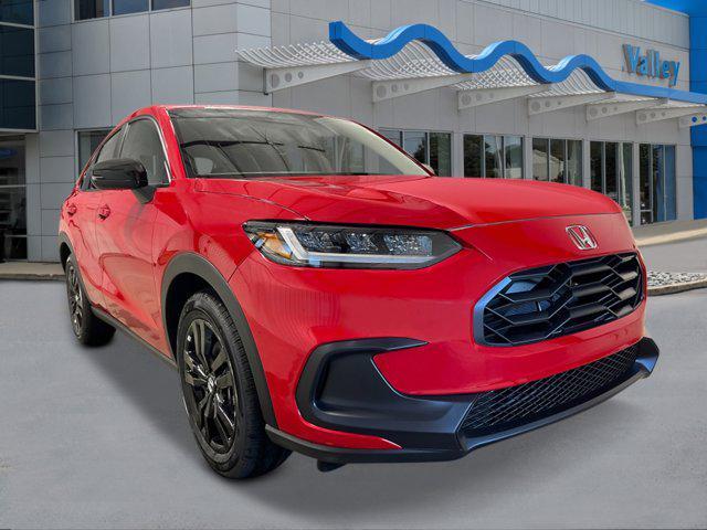 new 2026 Honda HR-V car, priced at $30,950