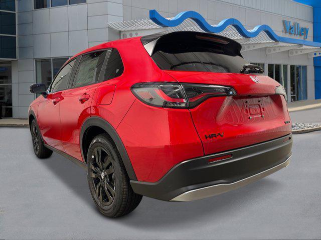 new 2026 Honda HR-V car, priced at $30,950