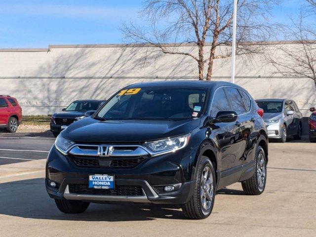 used 2019 Honda CR-V car, priced at $18,995