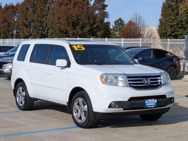 used 2015 Honda Pilot car, priced at $9,995