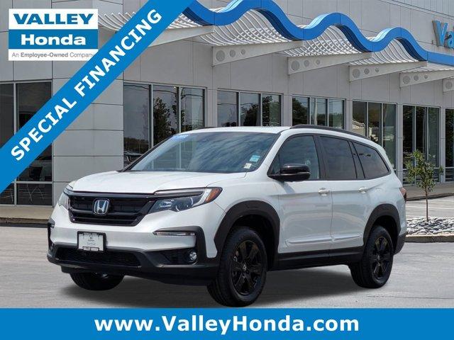 used 2022 Honda Pilot car, priced at $33,495