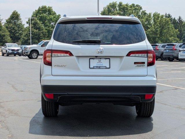 used 2022 Honda Pilot car, priced at $33,495