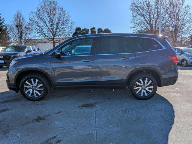 used 2021 Honda Pilot car, priced at $31,995