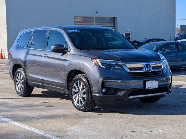 used 2021 Honda Pilot car, priced at $31,995