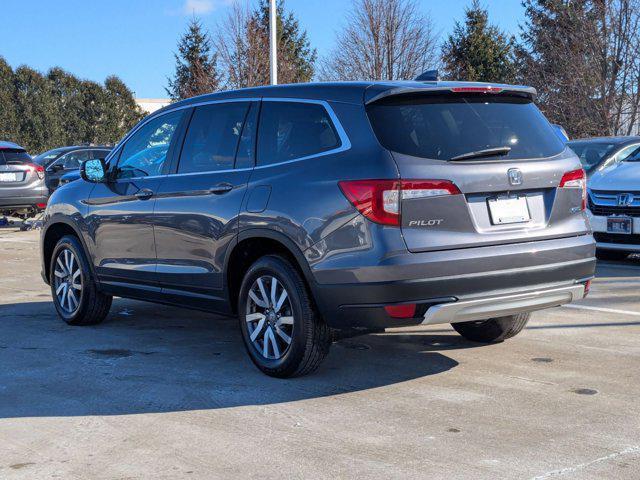 used 2021 Honda Pilot car, priced at $31,995