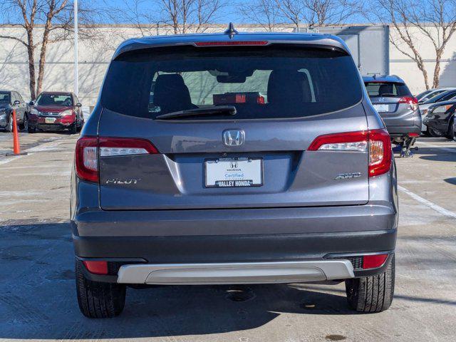 used 2021 Honda Pilot car, priced at $31,995