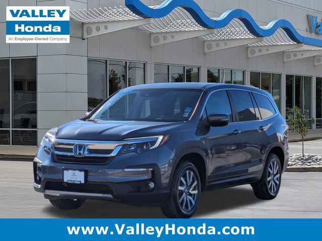 used 2021 Honda Pilot car, priced at $31,995