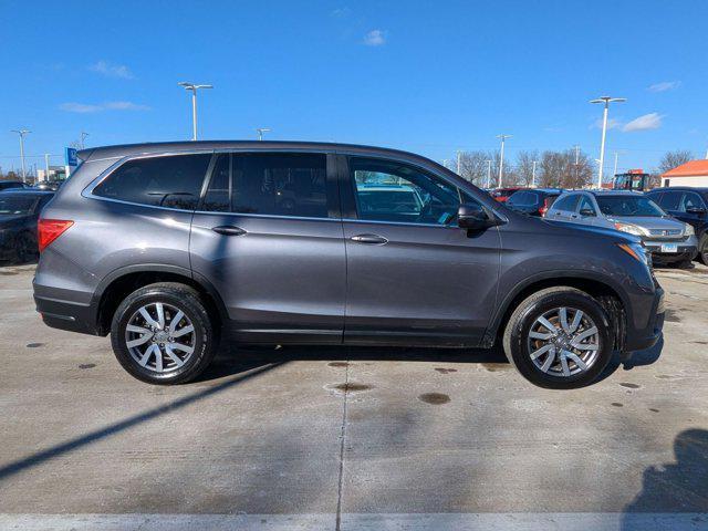 used 2021 Honda Pilot car, priced at $31,995