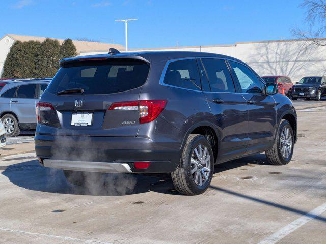 used 2021 Honda Pilot car, priced at $31,995