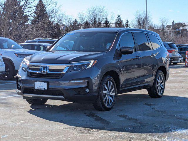 used 2021 Honda Pilot car, priced at $31,995