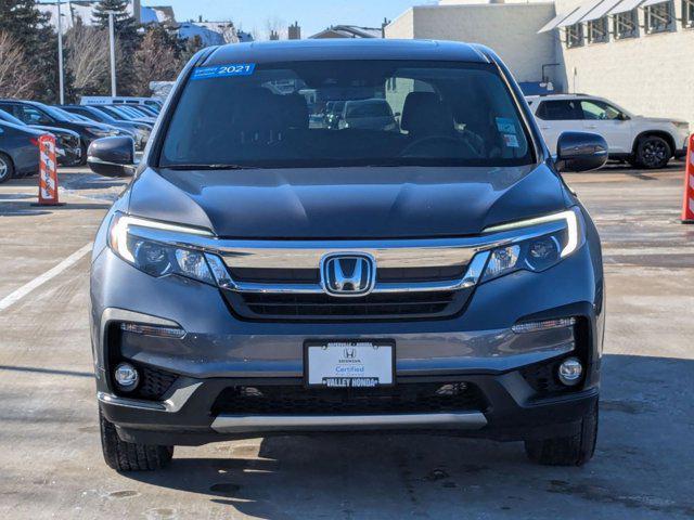 used 2021 Honda Pilot car, priced at $31,995