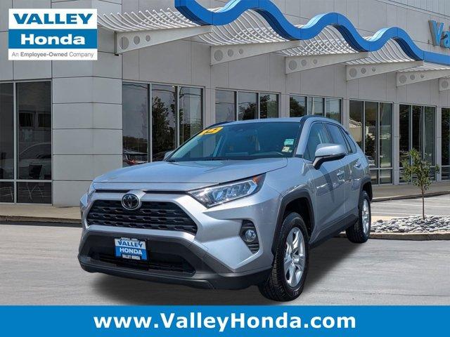 used 2019 Toyota RAV4 car, priced at $24,995