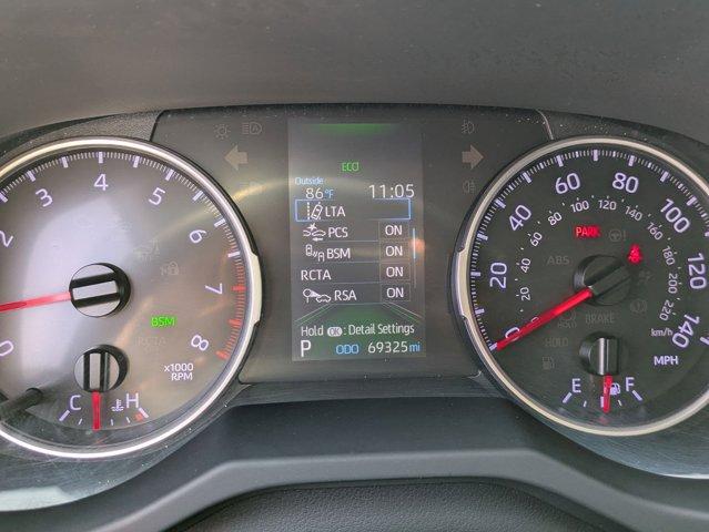 used 2019 Toyota RAV4 car, priced at $24,995