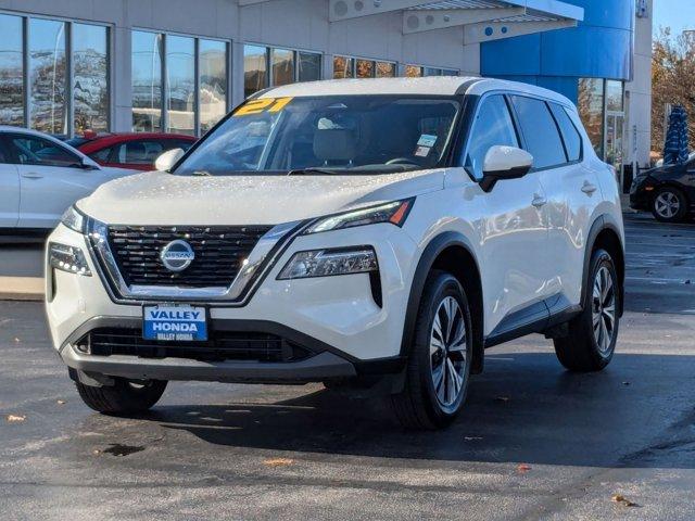 used 2021 Nissan Rogue car, priced at $18,395