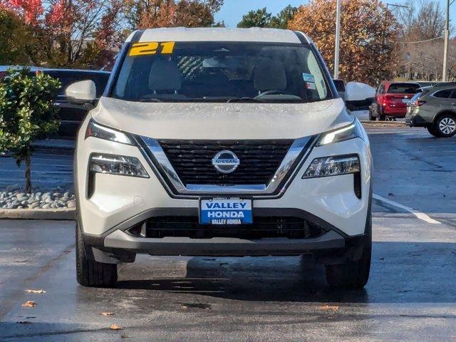 used 2021 Nissan Rogue car, priced at $18,395