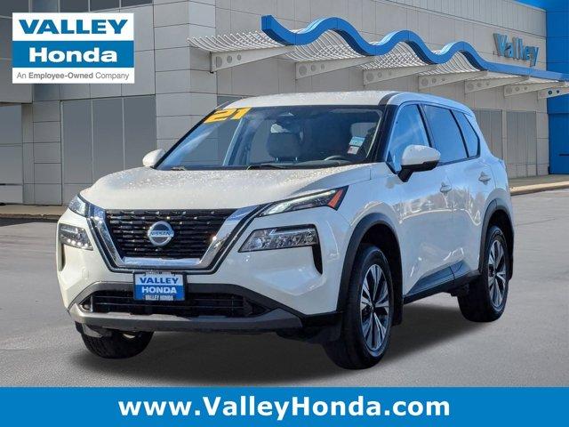 used 2021 Nissan Rogue car, priced at $18,995