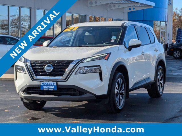 used 2021 Nissan Rogue car, priced at $20,995