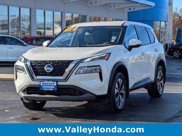 used 2021 Nissan Rogue car, priced at $20,995