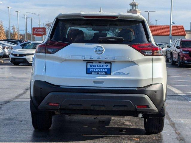 used 2021 Nissan Rogue car, priced at $18,395