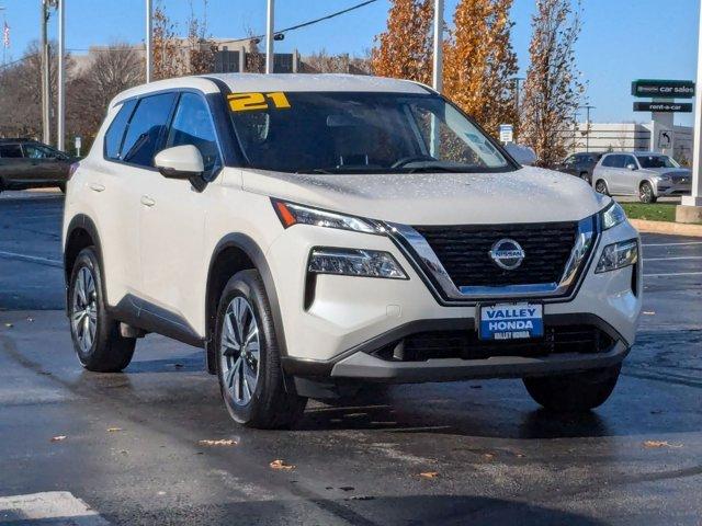 used 2021 Nissan Rogue car, priced at $18,395