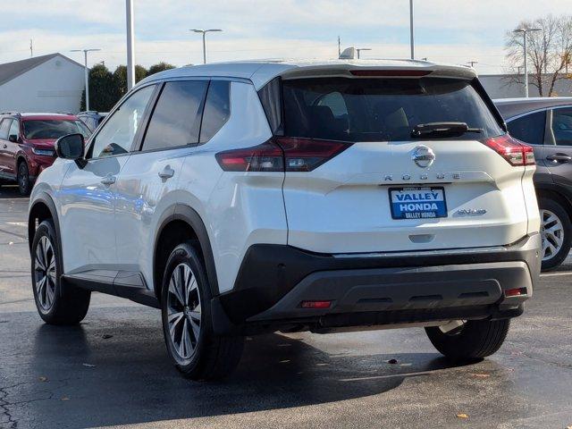 used 2021 Nissan Rogue car, priced at $20,995