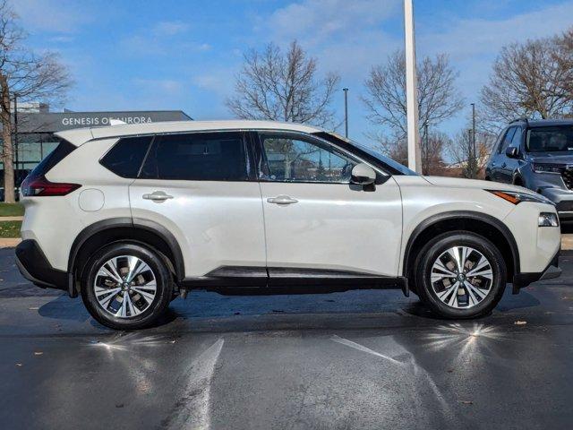 used 2021 Nissan Rogue car, priced at $20,995