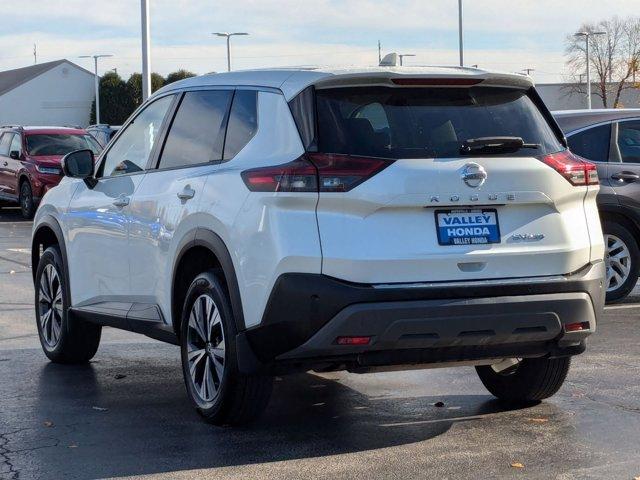 used 2021 Nissan Rogue car, priced at $18,395