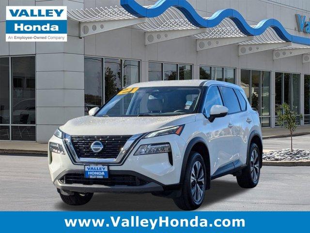 used 2021 Nissan Rogue car, priced at $18,395