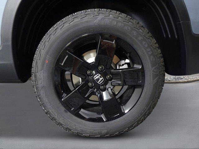 new 2025 Honda Ridgeline car, priced at $50,355