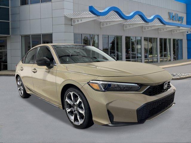 new 2025 Honda Civic Hybrid car, priced at $34,755