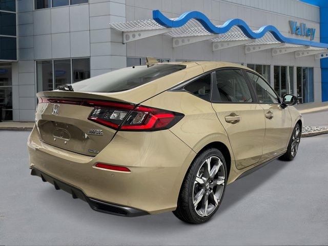 new 2025 Honda Civic Hybrid car, priced at $34,755