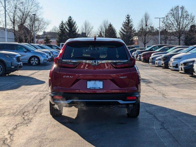 used 2022 Honda CR-V car, priced at $28,995