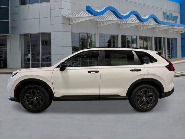 new 2026 Honda CR-V Hybrid car, priced at $40,705