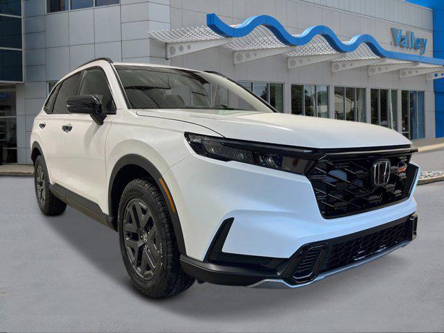 new 2026 Honda CR-V Hybrid car, priced at $40,705
