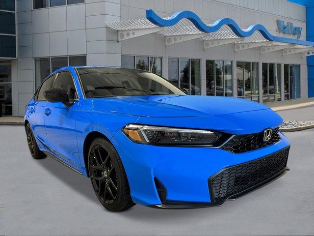 new 2025 Honda Civic car, priced at $29,055