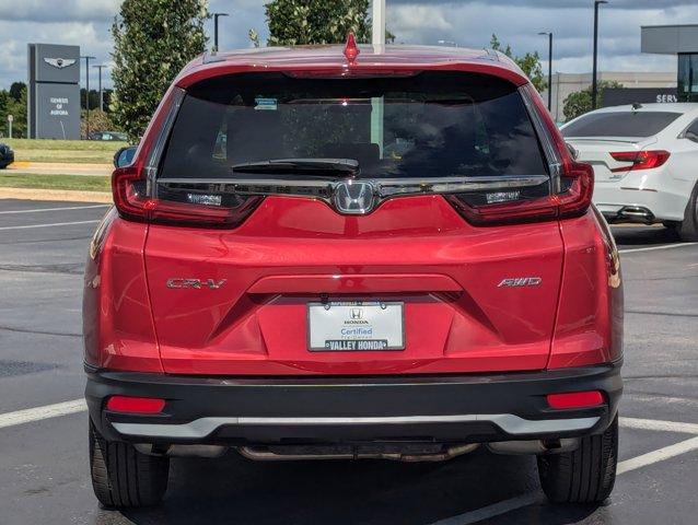 used 2022 Honda CR-V car, priced at $28,995