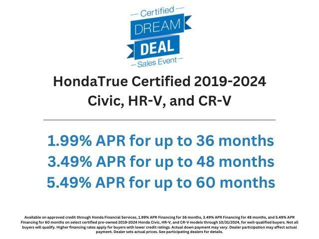 used 2022 Honda CR-V car, priced at $29,495