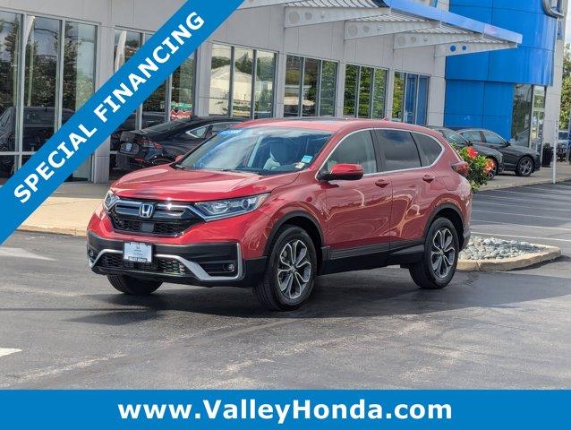 used 2022 Honda CR-V car, priced at $28,995