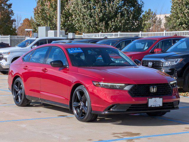 used 2024 Honda Accord Hybrid car, priced at $31,495