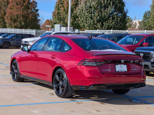 used 2024 Honda Accord Hybrid car, priced at $31,495