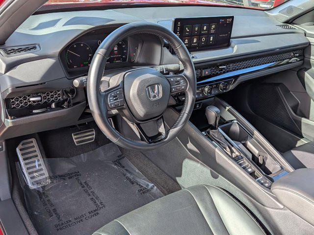 used 2024 Honda Accord Hybrid car, priced at $31,495