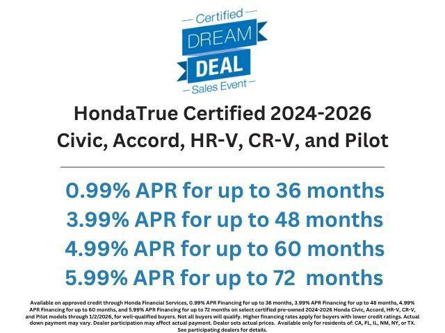 used 2024 Honda Accord Hybrid car, priced at $31,495