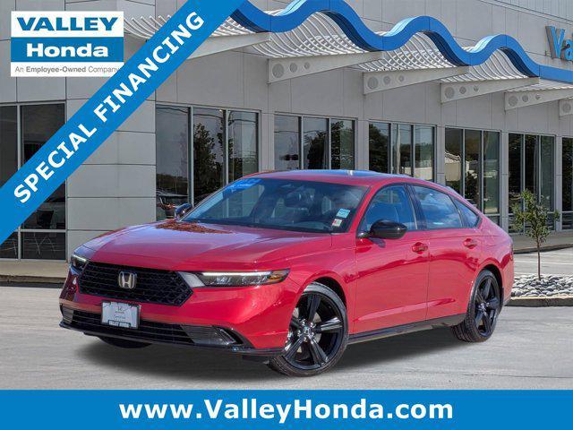 used 2024 Honda Accord Hybrid car, priced at $31,495