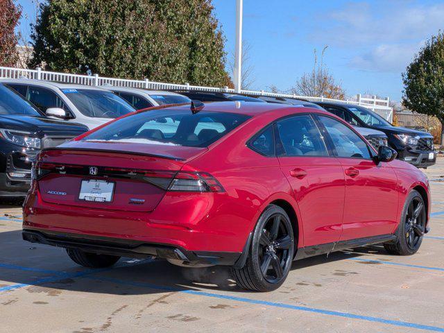 used 2024 Honda Accord Hybrid car, priced at $31,495