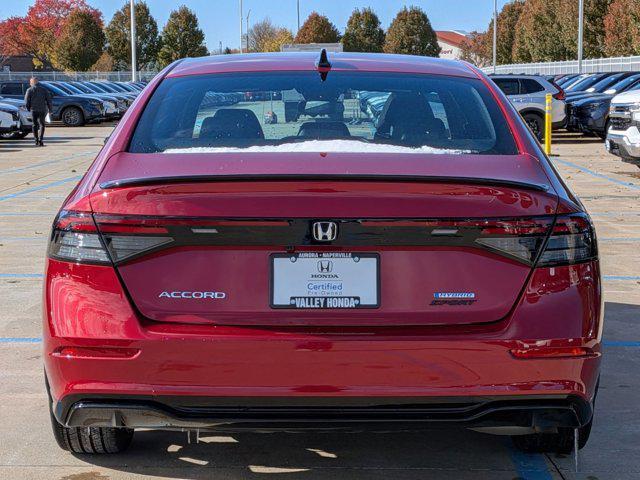 used 2024 Honda Accord Hybrid car, priced at $31,495