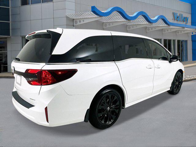 new 2025 Honda Odyssey car, priced at $45,285