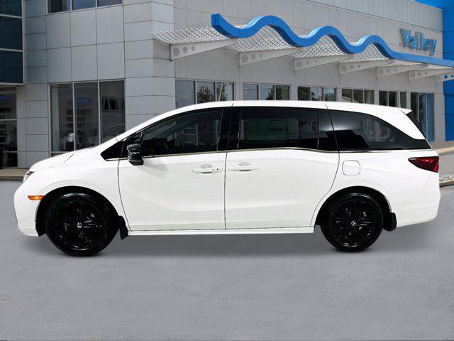 new 2025 Honda Odyssey car, priced at $45,285