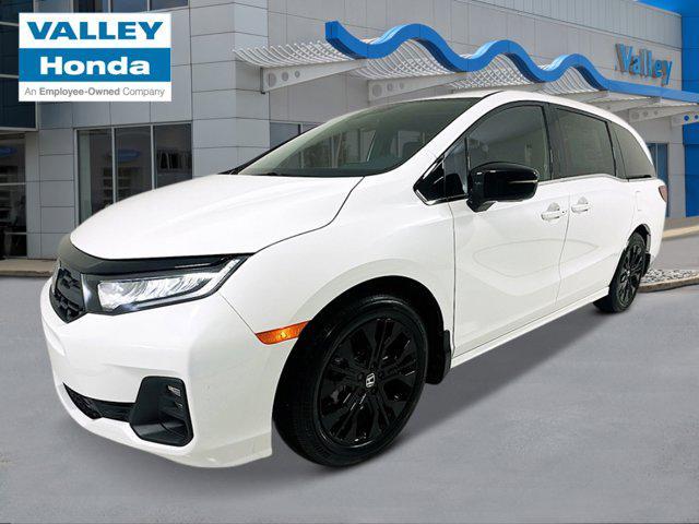new 2025 Honda Odyssey car, priced at $45,285
