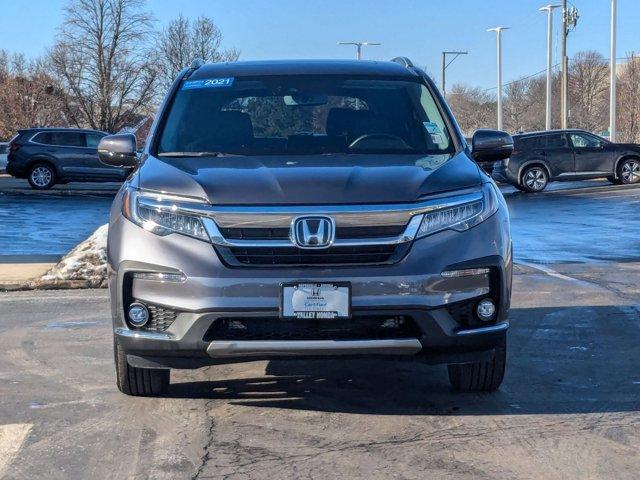 used 2021 Honda Pilot car, priced at $31,995